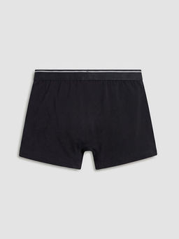 Desenli Pamuklu Esnek Erkek Boxer