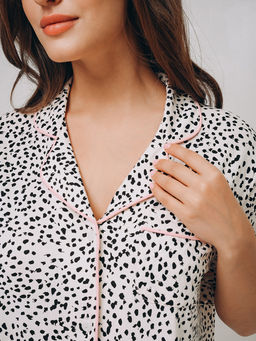 Домашняя пижама Indefini (Арт.4177TCC)  фото 4