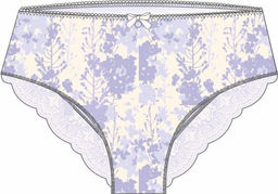 ТРУСЫ ЖЕНСКИЕ "MAXI SLIP" арт. 4723W-40128.2L-084