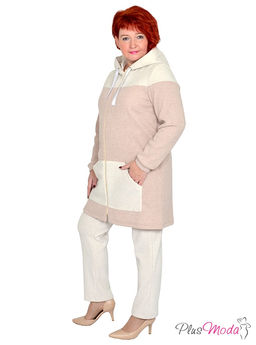 Толстовка Модель №1426 размеры 44-84 - Plusmoda фото 12