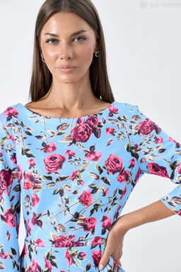 М1132P платье женское - Art ribbon фото 4