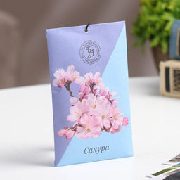 Цена за 3 шт. Саше ароматическое Сакура, 10 г, Богатство Аромата