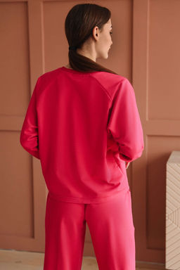 Комплект(костюм) с брюками палаццо Футер 2-х нитка - Relay фото 110