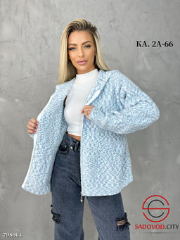 Кардиган женский на молнии - Bruno фото 4