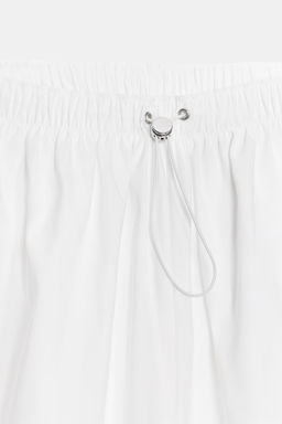 PANTAL?N CARGO STOPPER / Blanco - Zara фото 6