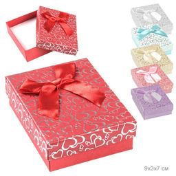 Коробка подарочная 7x9 см / YIN-13 /уп 12/1200/