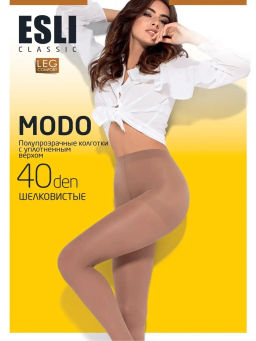Колготки классические ESLI MODO 40 nero
