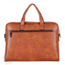 Портфель мужской 6676-3 orange Jeep/30(дефект) - S-style фото 4