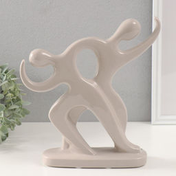 Фигурка керамика «Пара необычных», 7.5×26×27 см