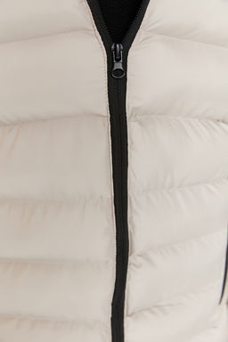 TRENDYOL MAN Tas Regular Fit Dik Yaka Sisme Ruzgara ve Suya Dayan?kl? Mont TMNAW23MO00001 - Trendyolmilla фото 4