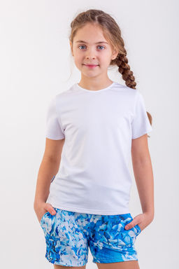 Шорты " Весна", синий