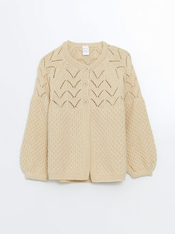 Bisiklet Yaka Triko K?z ?ocuk H?rka