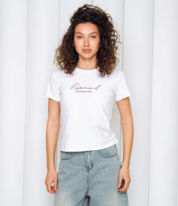 Футболка #КТ4502, белый