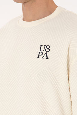 Erkek Krem Sweatshirt - U.s. polo assn фото 14