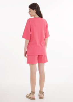 LSH25-1168 Шорты женские Тропикана (ЧЗ) - Clever wear фото 2