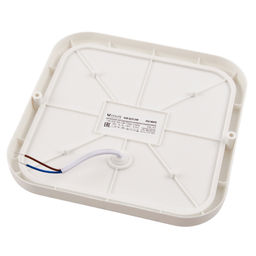 ULW-Q229 24W/4000K IP65 WHITE Светильник светодиодный влагозащищенный. Квадрат. Белый свет (4000K). 190?190?37мм. Корпус белый. ТМ Volpe