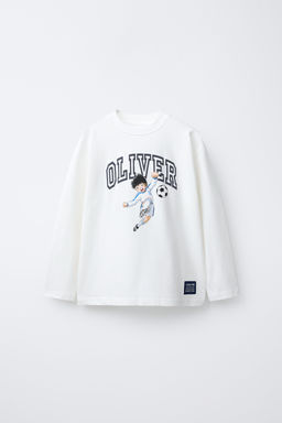 OLIVER AND BENJI CHAMPIONS T-SHIRT