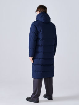 Пуховик FN Snowfall Long Dark Blue