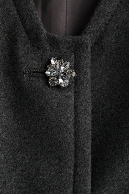 Vestido con botones de strass - H&m фото 4