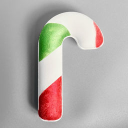 Цена за 2 шт. Новогодняя бомбочка для ванны Леденец, 100 г