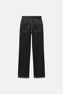 ZW COLLECTION SLIM FIT MID-RISE JEANS - Zara фото 2