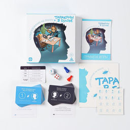 Настольная игра Тараканы в голове. Собеседование на работу на объяснение слов, 16+ - Лас Играс фото 2