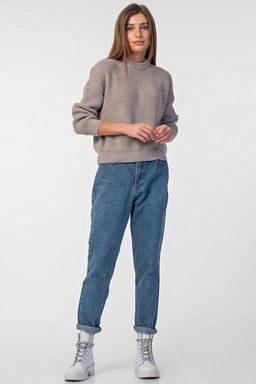 Джемпер вязаный оверсайз - Fly фото 27