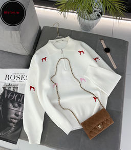 Свитер-поло