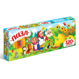 Цена за 2 шт. Пазл "Репка", 120 элементов