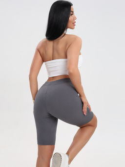 Велосипедки, ткань в рубчик - Барболета фото 48