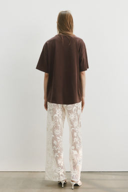 Camiseta oversize estampada - H&m фото 6