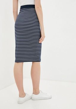 Юбка-миди в полоску - Incity фото 11