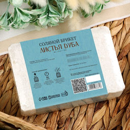 Соляной брикет, 1,35 кг Добропаровъ  фото 161