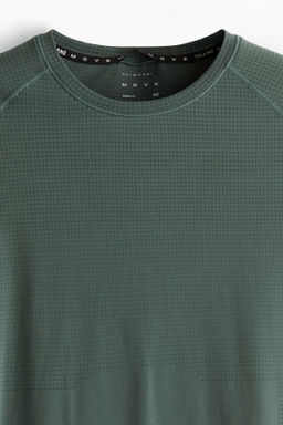 Camiseta de deporte con DryMove Muscle Fit - H&m фото 8