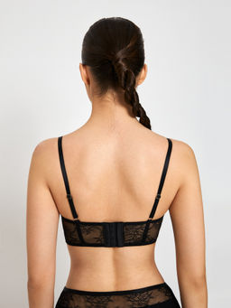 31204240046 Полуграция жен. Charisa черный - Infinity Lingerie фото 3