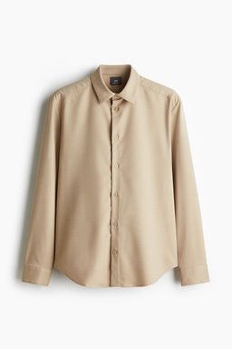 Camisa de sarga Regular Fit - H&m фото 5