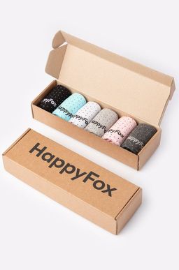Набор носков 6 пар Happyfox