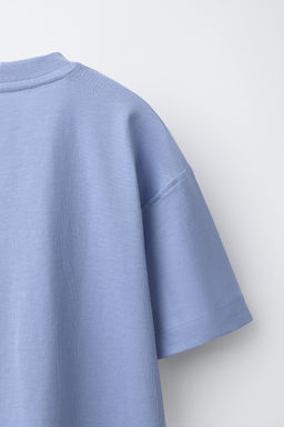 JOGGING T-SHIRT WITH NUMBER AND LABEL - Zara фото 8