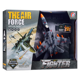 Самолет "Истребитель" р/у, 27 MHz, в коробке