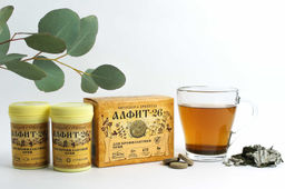 Алфит-26 Для профилактики ОРВИ БАД в брикетах Алфит 1208