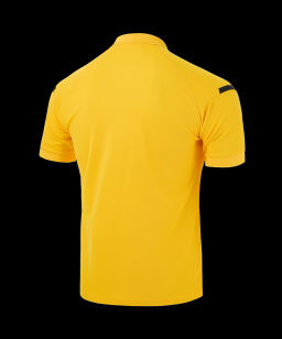 Поло JOGEL CAMP 2 Poly Polo, желтый/черный  фото 3