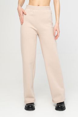 Стильные утепленные брюки палаццо Футер 3-х нитка начес