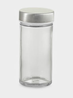 Набор для специй на подставке «Хай-тек», 90 мл, 33×6.7×10.5 см, 4×9.5 см, 6 шт., стекло