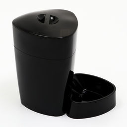 Умная автокормушка, контейнер 4 л, 2 кг сухого корма, функция записи голоса, черная - Simaland фото 6