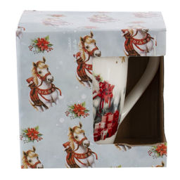 Кружка "Лошадь", 320 мл, L12 W8 H10 см