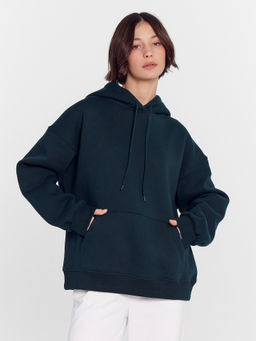 Худи женское оранжевое