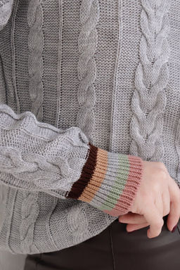 11002 Свитер серый - Martichelli фото 38