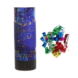 Цена за 24 шт. Хлопушка пружинная поворотная С Новым годом, 11см - Страна карнавалия фото 2