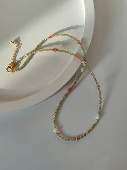 Чокер из натуральных камней