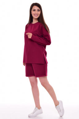 Костюм женский 5-292в (бордо)